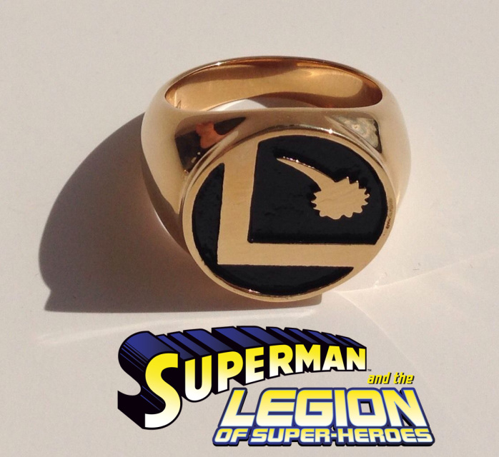 Legion Superheroes Flight Ring